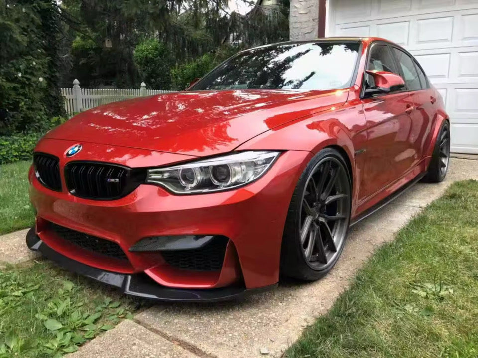 BMW F8X Carbon Fiber CS Lip