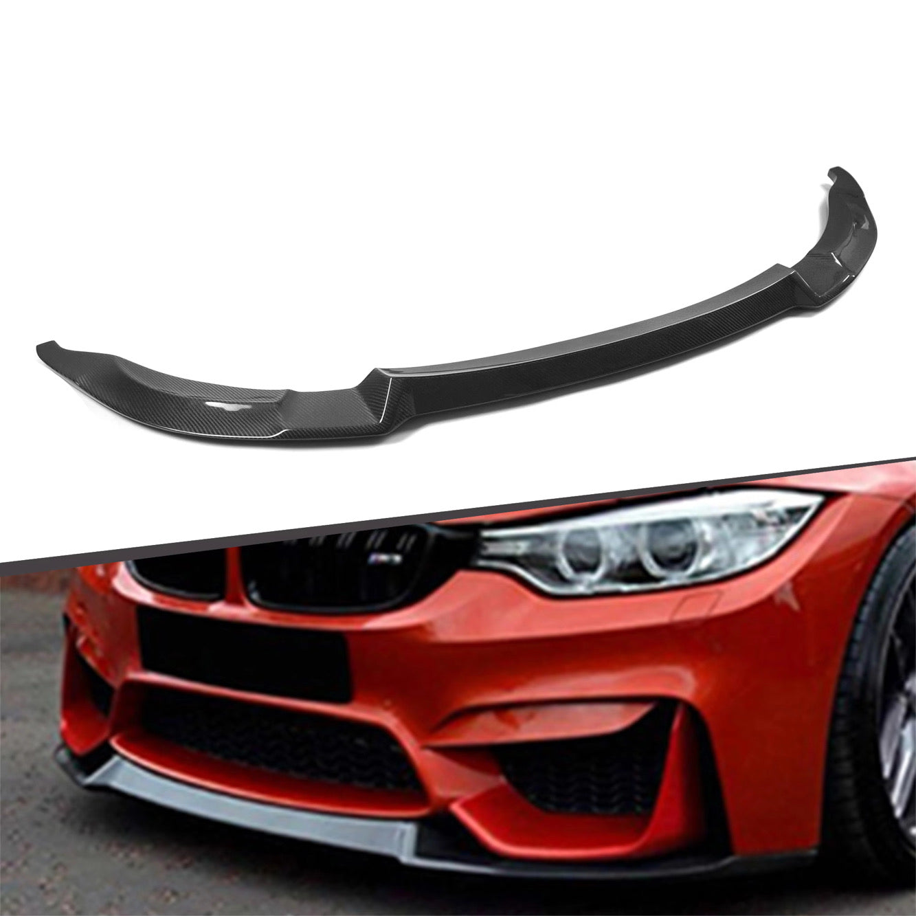 BMW F8X Carbon Fiber CS Lip